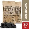 BBQ-Toro Premium Steak House Grillkohle | 20 Kg | Quebracho Blanco