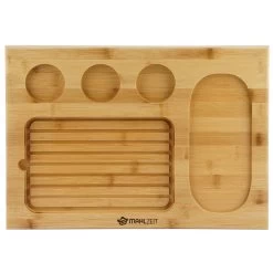 Mahlzeit Lavastein Set (7-teilig) | Set Mit Heißem Stein, Teller Und Dipschalen -Camping Store LAVA1 lavastein set bild4 2000px 1280x1280