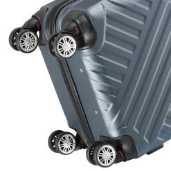 Zelsius Koffer Set 3 Stück, Anthrazit, ABS Hartschalenkoffer Mit Zahlenschloss Und Innen Trennwand -Camping Store LUG1 Set3A Bild5 2000px 1280x1280