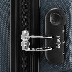 Zelsius Koffer Set 3 Stück, Anthrazit, ABS Hartschalenkoffer Mit Zahlenschloss Und Innen Trennwand -Camping Store LUG1 Set3A Bild6 2000px 1280x1280