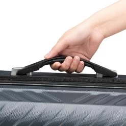 Zelsius Koffer Set 3 Stück, Anthrazit, ABS Hartschalenkoffer Mit Zahlenschloss Und Innen Trennwand -Camping Store LUG1 Set3A Bild7 2000px 1280x1280