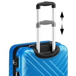 Zelsius Koffer Set 3 Stück, Blau, ABS Hartschalenkoffer Mit Zahlenschloss Und Innen Trennwand 15 Zelsius Koffer Set 3 Stück, Blau, ABS Hartschalenkoffer Mit Zahlenschloss Und Innen Trennwand -Camping Store LUG1 Set3B Bild11 2000px 1280x1280