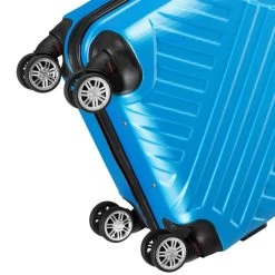 Zelsius Koffer Set 3 Stück, Blau, ABS Hartschalenkoffer Mit Zahlenschloss Und Innen Trennwand 19 Zelsius Koffer Set 3 Stück, Blau, ABS Hartschalenkoffer Mit Zahlenschloss Und Innen Trennwand -Camping Store LUG1 Set3B Bild5 2000px 1280x1280