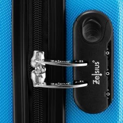 Zelsius Koffer Set 3 Stück, Blau, ABS Hartschalenkoffer Mit Zahlenschloss Und Innen Trennwand 18 Zelsius Koffer Set 3 Stück, Blau, ABS Hartschalenkoffer Mit Zahlenschloss Und Innen Trennwand -Camping Store LUG1 Set3B Bild6 2000px 1280x1280