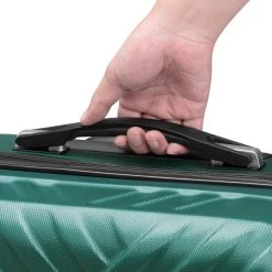 Zelsius Koffer Set 3 Stück, Petrol Grün, ABS Hartschalenkoffer Mit Zahlenschloss Und Innen Trennwand -Camping Store LUG1 Set3D Bild7 2000px 1280x1280