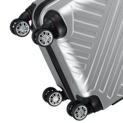 Zelsius Koffer Set 3 Stück, Grau, ABS Hartschalenkoffer Mit Zahlenschloss Und Innen Trennwand 19 Zelsius Koffer Set 3 Stück, Grau, ABS Hartschalenkoffer Mit Zahlenschloss Und Innen Trennwand -Camping Store LUG1 Set3G Bild5 2000px 1280x1280