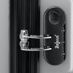 Zelsius Koffer Set 3 Stück, Grau, ABS Hartschalenkoffer Mit Zahlenschloss Und Innen Trennwand 18 Zelsius Koffer Set 3 Stück, Grau, ABS Hartschalenkoffer Mit Zahlenschloss Und Innen Trennwand -Camping Store LUG1 Set3G Bild6 2000px 1280x1280