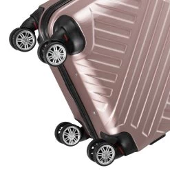 Zelsius Koffer Set 3 Stück, Rosé, ABS Hartschalenkoffer Mit Zahlenschloss Und Innen Trennwand 19 Zelsius Koffer Set 3 Stück, Rosé, ABS Hartschalenkoffer Mit Zahlenschloss Und Innen Trennwand -Camping Store LUG1 Set3P Bild5 2000px 1280x1280