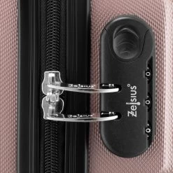 Zelsius Koffer Set 3 Stück, Rosé, ABS Hartschalenkoffer Mit Zahlenschloss Und Innen Trennwand 18 Zelsius Koffer Set 3 Stück, Rosé, ABS Hartschalenkoffer Mit Zahlenschloss Und Innen Trennwand -Camping Store LUG1 Set3P Bild6 2000px 1280x1280