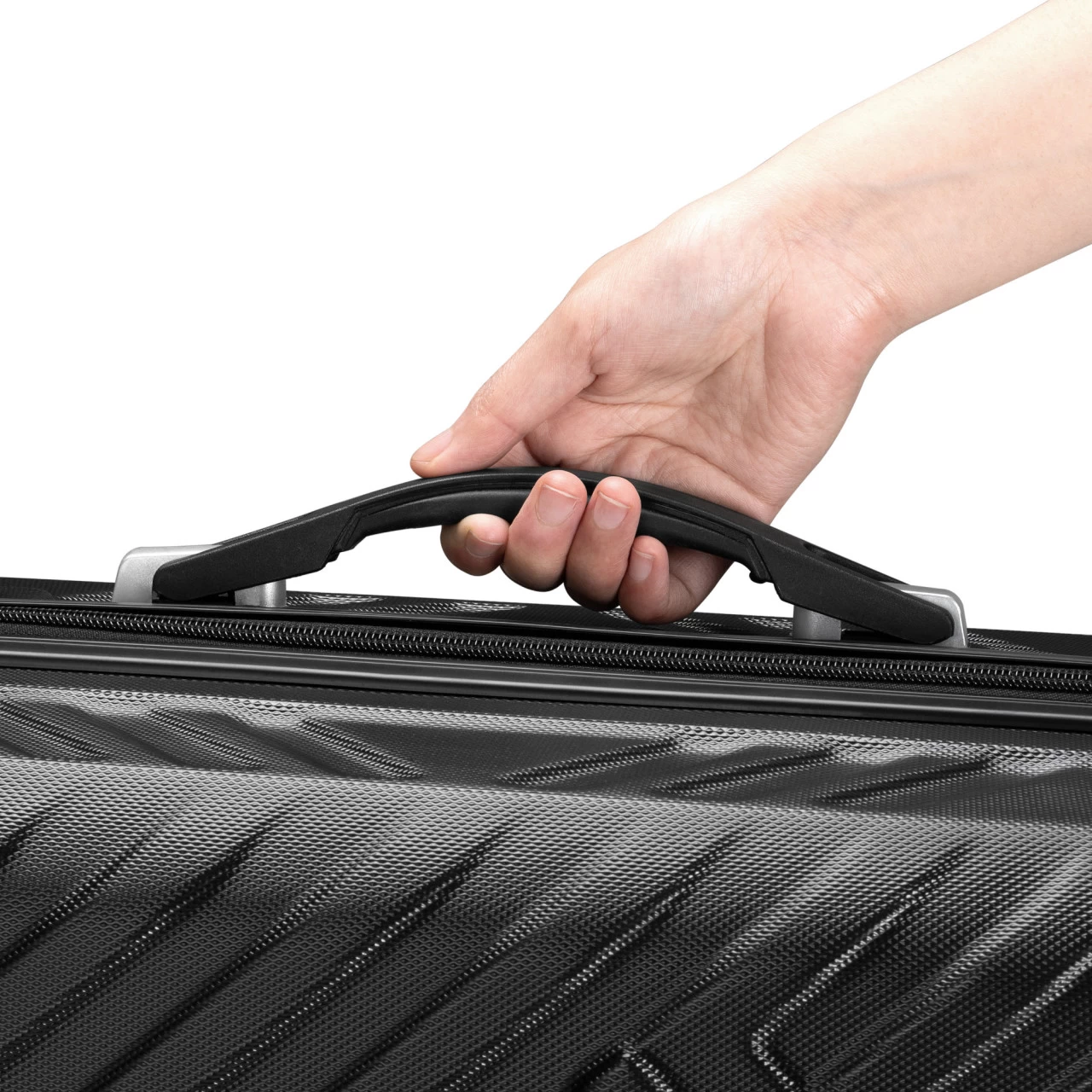 Zelsius Koffer Set 3 Stück, Schwarz, ABS Hartschalenkoffer Mit Zahlenschloss Und Innen Trennwand 12 Zelsius Koffer Set 3 Stück, Schwarz, ABS Hartschalenkoffer Mit Zahlenschloss Und Innen Trennwand – Bild 10