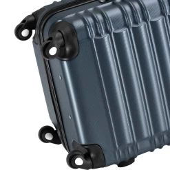 Zelsius Koffer Set 4 Stück, Anthrazit, ABS Hartschalenkoffer Mit Zahlenschloss Und Innen Trennwand -Camping Store LUG2 Set4A Bild4 2000px 1280x1280