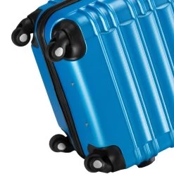 Zelsius Koffer Set 4 Stück, Blau, ABS Hartschalenkoffer Mit Zahlenschloss Und Innen Trennwand 20 Zelsius Koffer Set 4 Stück, Blau, ABS Hartschalenkoffer Mit Zahlenschloss Und Innen Trennwand -Camping Store LUG2 Set4B Bild4 2000px 1280x1280