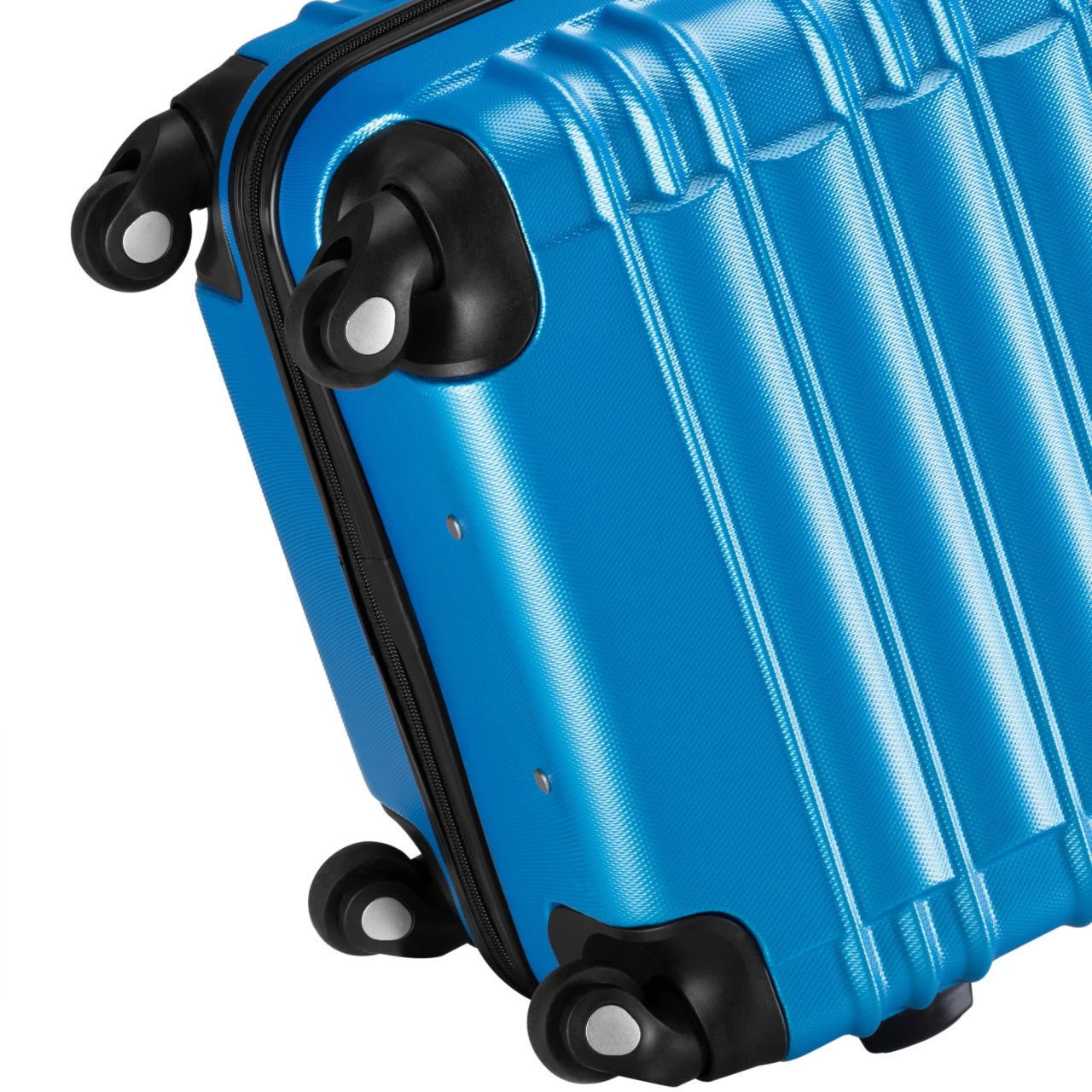 Zelsius Koffer Set 4 Stück, Blau, ABS Hartschalenkoffer Mit Zahlenschloss Und Innen Trennwand 11 Zelsius Koffer Set 4 Stück, Blau, ABS Hartschalenkoffer Mit Zahlenschloss Und Innen Trennwand – Bild 9