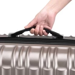 Zelsius Koffer Set 4 Stück, Champagner, ABS Hartschalenkoffer Mit Zahlenschloss Und Innen Trennwand 21 Zelsius Koffer Set 4 Stück, Champagner, ABS Hartschalenkoffer Mit Zahlenschloss Und Innen Trennwand -Camping Store LUG2 Set4C Bild6 2000px 1280x1280