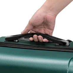 Zelsius Koffer Set 4 Stück, Petrol Grün, ABS Hartschalenkoffer Mit Zahlenschloss Und Innen Trennwand -Camping Store LUG2 Set4D Bild6 2000px 1280x1280