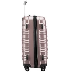 Zelsius Koffer Set 4 Stück, Rosé, ABS Hartschalenkoffer Mit Zahlenschloss Und Innen Trennwand 18 Zelsius Koffer Set 4 Stück, Rosé, ABS Hartschalenkoffer Mit Zahlenschloss Und Innen Trennwand -Camping Store LUG2 Set4P Bild3 2000px 1280x1280