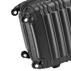 Zelsius Koffer Set 4 Stück, Schwarz, ABS Hartschalenkoffer Mit Zahlenschloss Und Innen Trennwand -Camping Store LUG2 Set4S Bild4 2000px 1280x1280