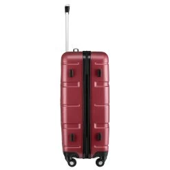 Zelsius Koffer Set 3 Stück, Rot, ABS Hartschalenkoffer Mit Zahlenschloss Und Innen Trennwand -Camping Store LUG3 Set3R Koffer Set Bild4 2000px 1280x1280