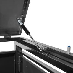 Zelsius Mülltonnenbox 4er Müllbox | 120 - 240 Liter | Anthrazit | Inkl. Erweiterungsmöglichkeit -Camping Store MBOX7E muelltonnenbox Bild5 2000px 1280x1280 1