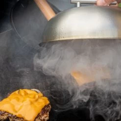 BBQ-Toro Edelstahl Wärmeglocke (4 Stück) | Ø 23 Cm | Servierglocke, Glosche -Camping Store MD1 waermeglocke action2 1280x1280 1