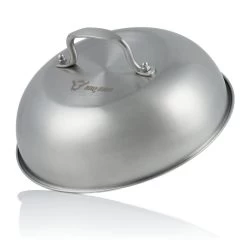 BBQ-Toro Edelstahl Wärmeglocke (4 Stück) | Ø 23 Cm | Servierglocke, Glosche -Camping Store MD1 waermeglocke bild1 2000px 1280x1280 1