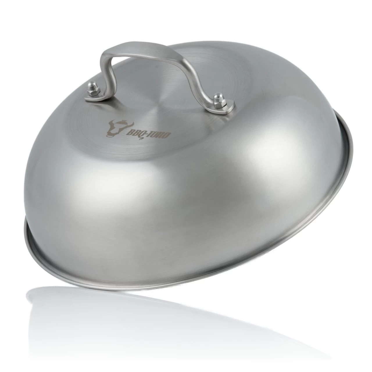 BBQ-Toro Edelstahl Wärmeglocke | Ø 23 Cm | Servierglocke, Glosche, Burgerglocke 3 BBQ-Toro Edelstahl Wärmeglocke | Ø 23 Cm | Servierglocke, Glosche, Burgerglocke