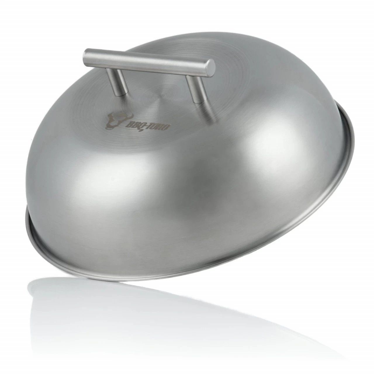 BBQ-Toro Edelstahl Wärmeglocke | Ø 23 Cm | Glosche, Servierglocke, Burgerglocke 3 BBQ-Toro Edelstahl Wärmeglocke | Ø 23 Cm | Glosche, Servierglocke, Burgerglocke