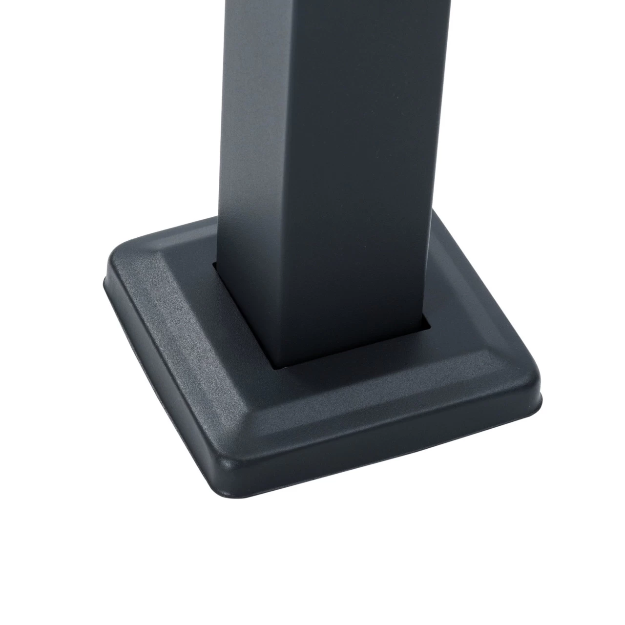 Zelsius Mülltonnenverkleidung, Anthrazit RAL7016, Sichtschutz, Dunkelbraune Holzoptik, Basiselement 10 Zelsius Mülltonnenverkleidung, Anthrazit RAL7016, Sichtschutz, Dunkelbraune Holzoptik, Basiselement – Bild 8