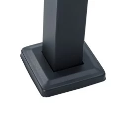 Zelsius Mülltonnenverkleidung Für 1 Mülltonne, Anthrazit RAL7016, Sichtschutz, Holzoptik -Camping Store MZAUN1 Muelltonnenzaun Bild7 2000px 1280x1280