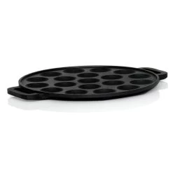 BBQ-Toro Gusseisen Poffertjes Pfanne | Förtchenpfanne Für 19 Förtchen | Ø 24 Cm -Camping Store PAN21 poffertjes pfanne bild4 2000px 1280x1280