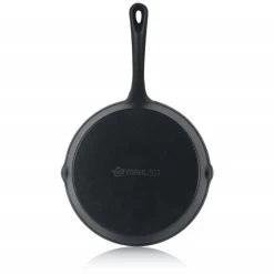 Mahlzeit 3-teiliges Pfannenset, Ø 24cm, Ø 29,5cm, Ø 29cm, Blue Berry, Gußeisenbratpfanne -Camping Store PAN25Eb bratpfanne emailliert bild3 2000px 1280x1280