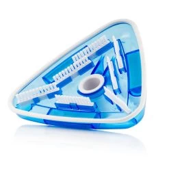 Zelsius Poolbürste Mit 7 Bürsten | Pool Bodenreiniger Für Ø 32 / 38 Mm Schlauch -Camping Store PB04 poolbuerste eckig bild2 2000px 1280x1280