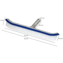 Zelsius Poolbürste Mit Abgerundeten Ecken, Pool Bodenreiniger Für Teleskopstange 11 Zelsius Poolbürste Mit Abgerundeten Ecken, Pool Bodenreiniger Für Teleskopstange -Camping Store PB06 poolbuerste bild5 2000px 1280x1280