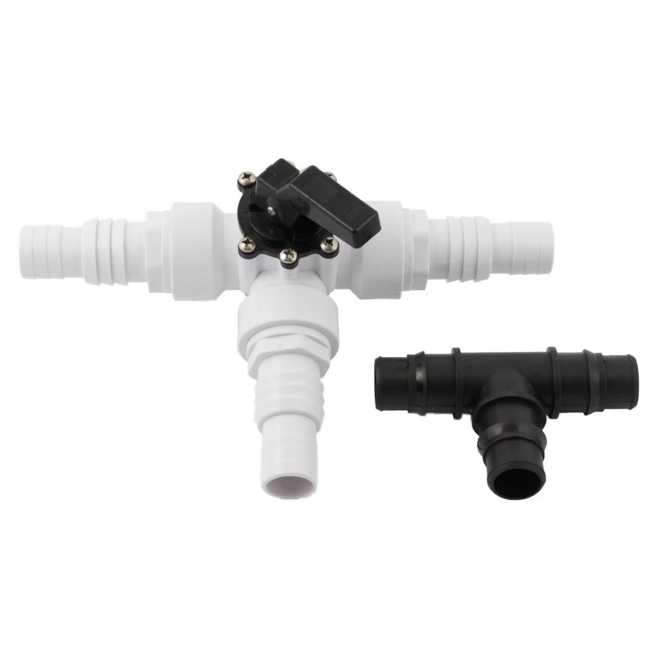 Zelsius Pool Bypass Set 12-teilig | Universal Ventil Für Wärmepumpe Poolheizung 4 Zelsius Pool Bypass Set 12-teilig | Universal Ventil Für Wärmepumpe Poolheizung – Bild 2