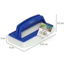 Zelsius Poolschwamm Mit Griff | 14,5 X 9 X 6,5 Cm | Pool Handbürste Mit Schwamm 9 Zelsius Poolschwamm Mit Griff | 14,5 X 9 X 6,5 Cm | Pool Handbürste Mit Schwamm -Camping Store PHB1 poolhandbuerste bild3 2000px 1280x1280