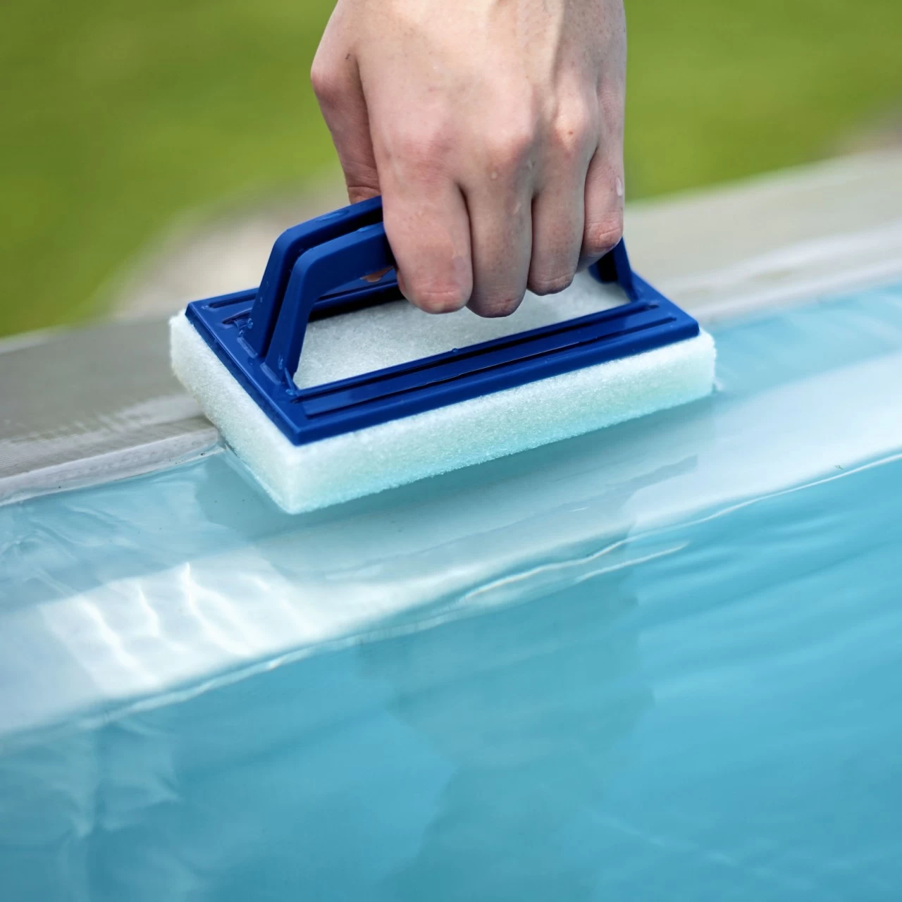 Zelsius Poolschwamm Mit Griff | 14,5 X 9 X 6,5 Cm | Pool Handbürste Mit Schwamm 4 Zelsius Poolschwamm Mit Griff | 14,5 X 9 X 6,5 Cm | Pool Handbürste Mit Schwamm – Bild 2