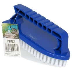 Zelsius Pool Bodenbürste Mit Griff | 15 X 6 X 6,5 Cm | Handbürste Mit Borsten