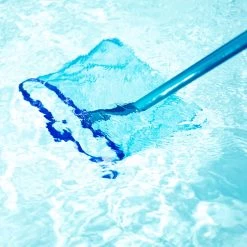 Zelsius Pool Kescher Mit Netzeinsatz | Poolkescher Feinmaschig - 40 X 28 Cm -Camping Store PK3 poolkescher action2 2000px 1280x1280