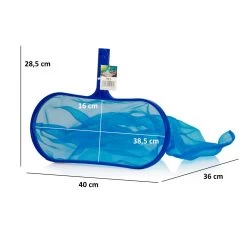 Zelsius Pool Kescher Mit Netzeinsatz | Poolkescher Feinmaschig - 40 X 28 Cm -Camping Store PK3 poolkescher masse 2000px 1280x1280