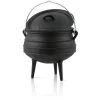 BBQ-Toro Potjie #6, Für 16 - 24 Personen, 14 Liter, Gusseisen Kochtopf 1 BBQ-Toro Potjie #6, Für 16 - 24 Personen, 14 Liter, Gusseisen Kochtopf -Camping Store POT3 potjie mit fuesse bild1 2000px 1280x1280 4