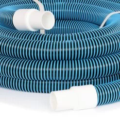 Zelsius Poolschlauch 10 M, Ø 38 Mm | Inkl.Schlauchtüllen Für Sandfilteranlage -Camping Store PSL1 poolschlauch bild2 2000px 1280x1280