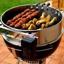 BBQ-Toro Grillspieß Set Für Ø 57 Cm Kugelgrill | 7 Edelstahl Spieße -Camping Store R57SKE2 spiess kugelgrill actionbild 1080px 1280x1280