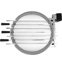 BBQ-Toro Grillspieß Set Für Ø 57 Cm Kugelgrill | 7 Edelstahl Spieße -Camping Store R57SKE2 spiess kugelgrill bild4 2000px 1280x1280