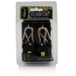 Zelsius Seilratsche Rope Ratchet (2 Stück), Bis 68 Kg Pro Paar Belastbar, Handseilzug, Greifzug -Camping Store RATSCH2 seil ratsche bild3 2000px 1280x1280
