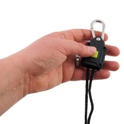 Zelsius Seilratsche Rope Ratchet (2 Stück), Bis 68 Kg Pro Paar Belastbar, Handseilzug, Greifzug -Camping Store RATSCH2 seil ratsche bild4 2000px 1280x1280