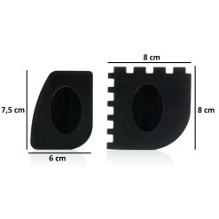 BBQ-Toro 6-teiliges Dutch Oven Set "Dopfmeister" Mit Deckelheber, Ringreiniger, Untersetzer, Schaber -Camping Store SCRAB2 schaber set masse 2000px 1280x1280