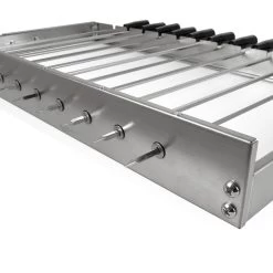 BBQ-Toro Edelstahl Grillaufsatz | 11 Spieße 70 X 26-40 Cm, Motor Links -Camping Store SD1 spiessdreher bild3 2000px 1280x1280