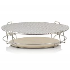 BBQ-Toro Smokersystem Für Kugelgrill | Ø 54 Cm, Edelstahl Grillerhöhung 3 Ebenen