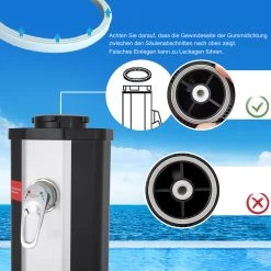 Zelsius Solardusche Taree | 60 Liter, Silber | Mit Wasserhahn Und Fußdusche Bis Max. 60 °C 13 Zelsius Solardusche Taree | 60 Liter, Silber | Mit Wasserhahn Und Fußdusche Bis Max. 60 °C -Camping Store SODU3S Solardusche Actionbild Bild2 1280x1280