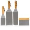 BBQ-Toro 4-teiliges Edelstahl Pfannenwender Set Mit Winkelpaletten Grillspachtel -Camping Store SPAT3 plancha kit bild1 2000px 1280x1280